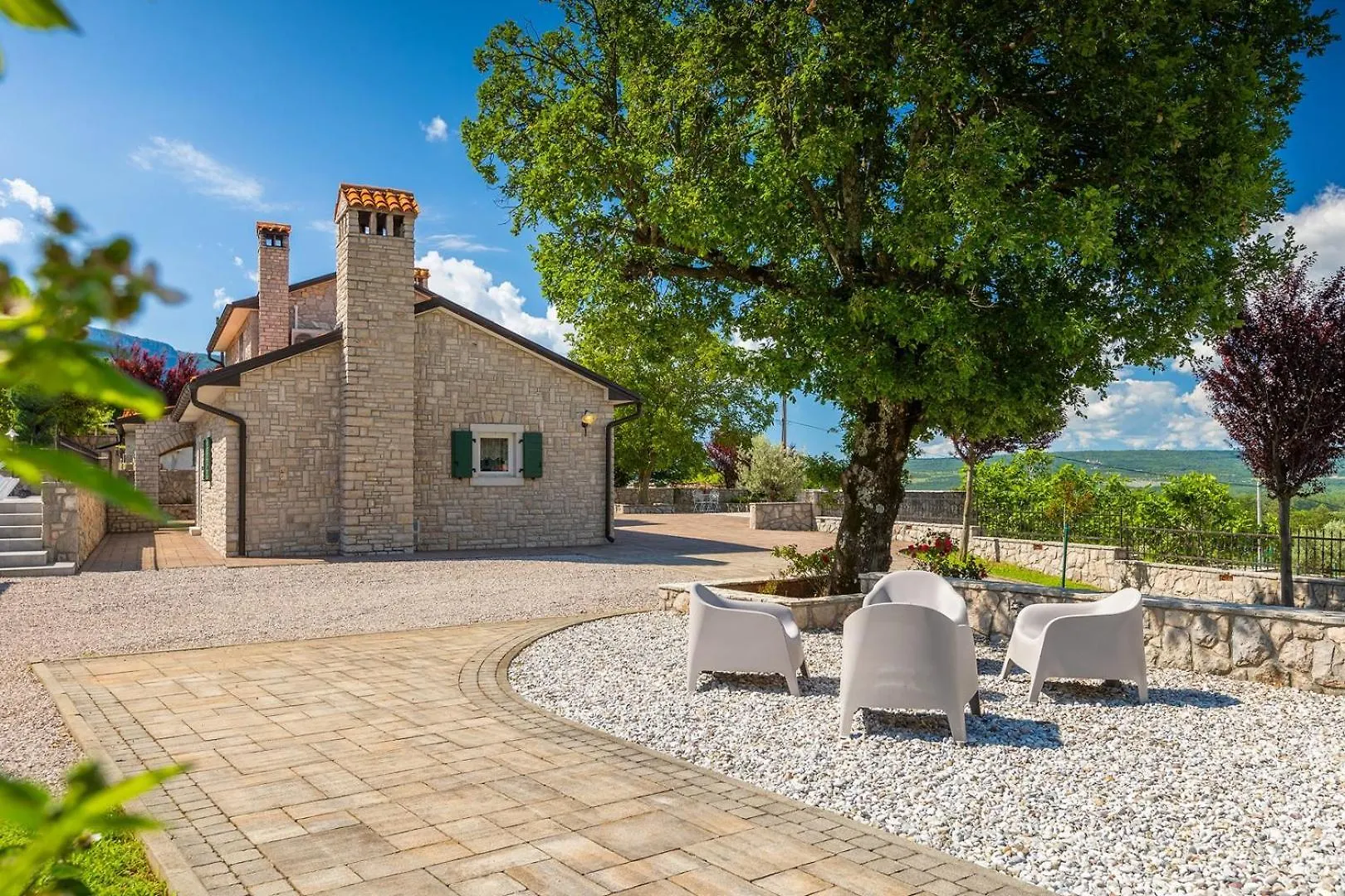 Villa Ivana Jesenovik Krsan Croatia